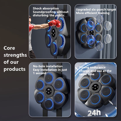 Portable Boxing Punching Bag Machine