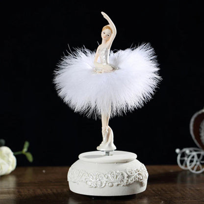 Beautiful Pink Musical Ballerina Box