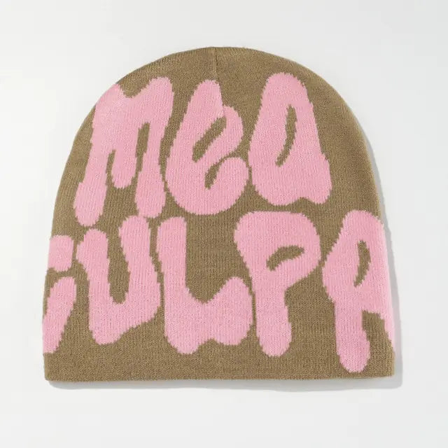 Warm Winter Knitted Beanies