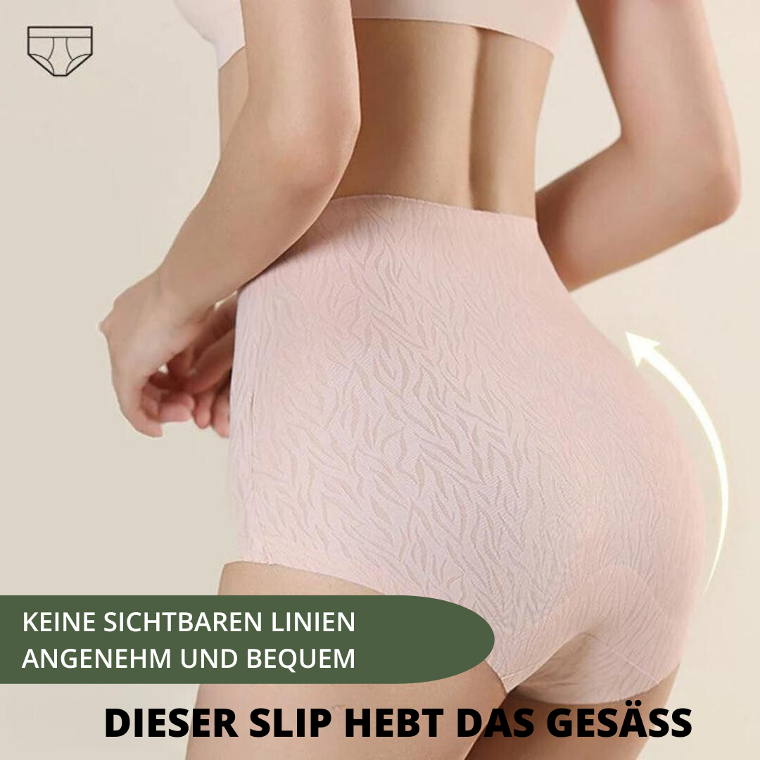 Comfortable High Waisted Shapewear Briefs for Women - Halri