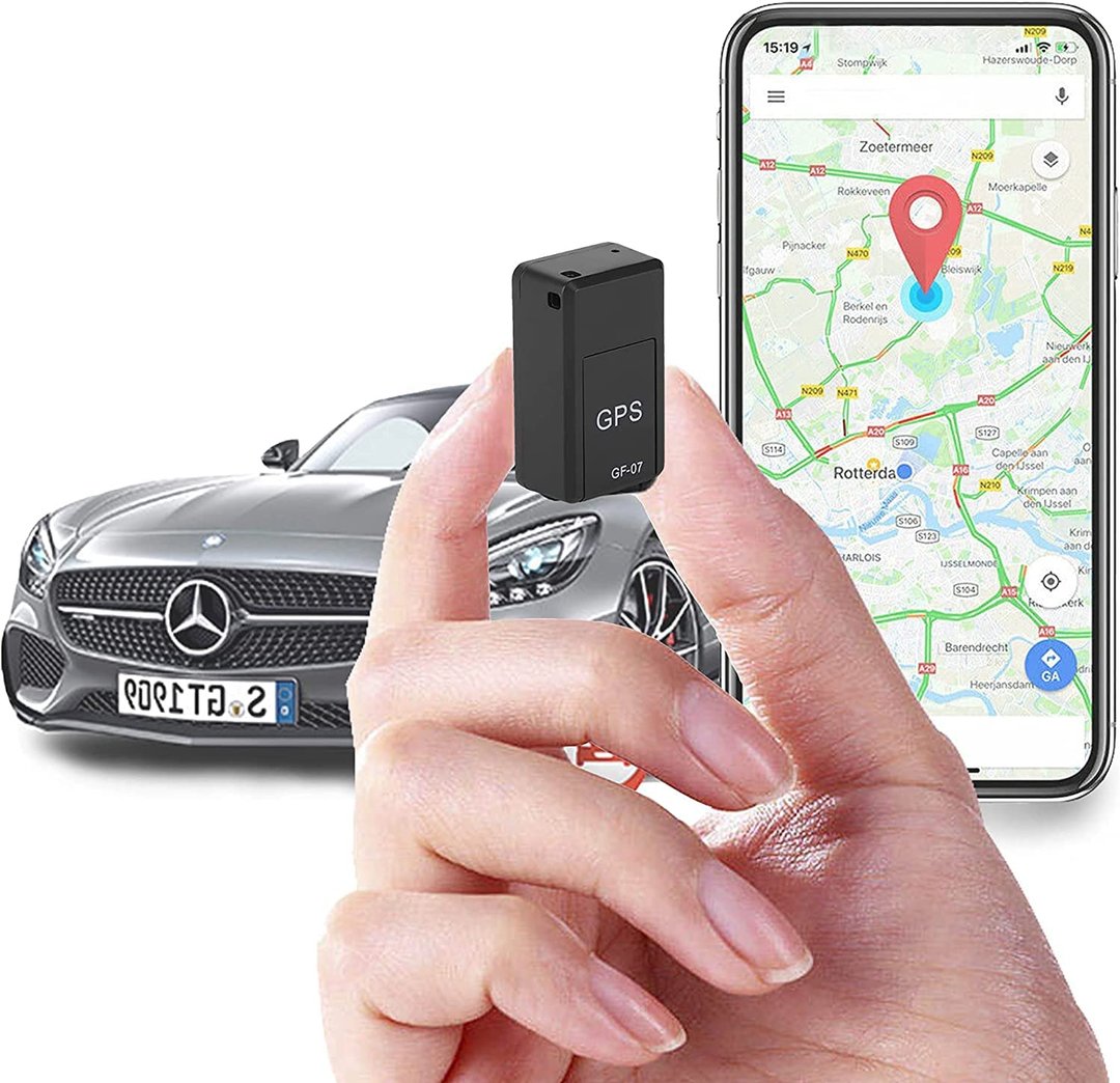 Small Portable GPS Tracking Device Real Time Locator - Halri