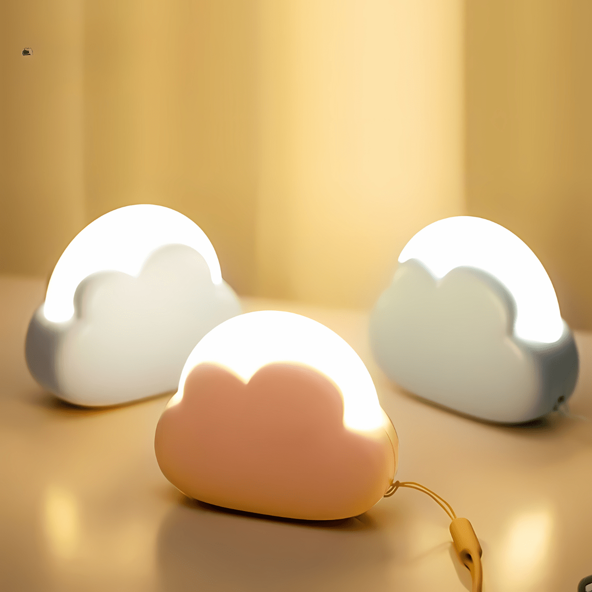 Cozy Night Light for Bedside - Soft LED Sleeping Lamp - Halri
