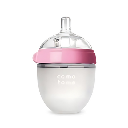 Soft Silicone Baby Bottle for Newborns - Halri