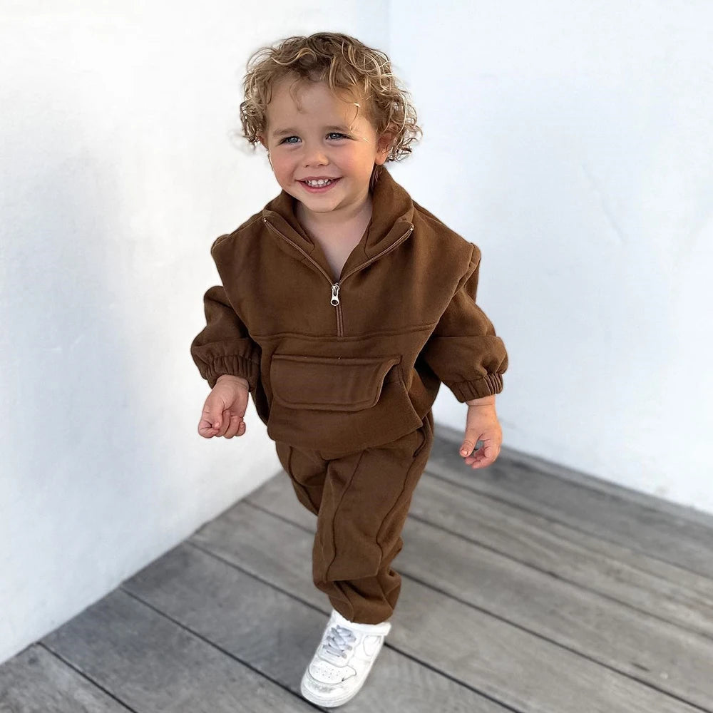 Cozy Kids Tracksuit Set - Halri