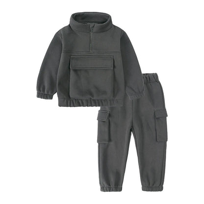 Cozy Kids Tracksuit Set