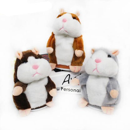 Funny Talking Hamster Plush Toy Gift - Halri