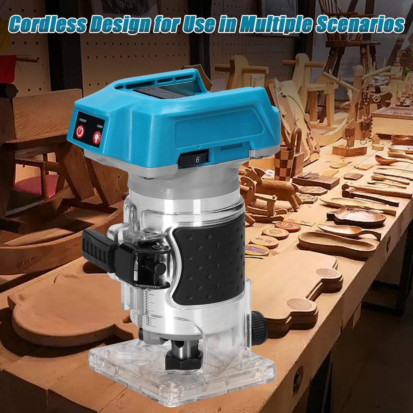 Powerful Electric Wood Router