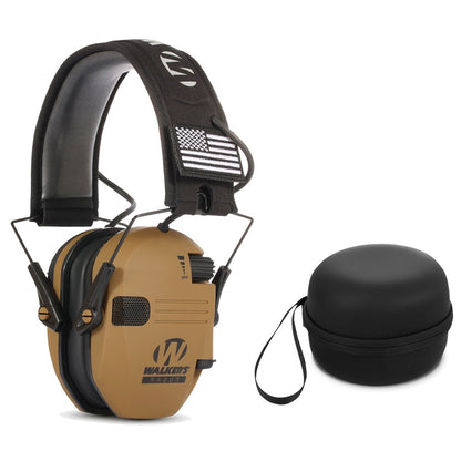 Soundproof Earmuffs for Gun Range and Work Use