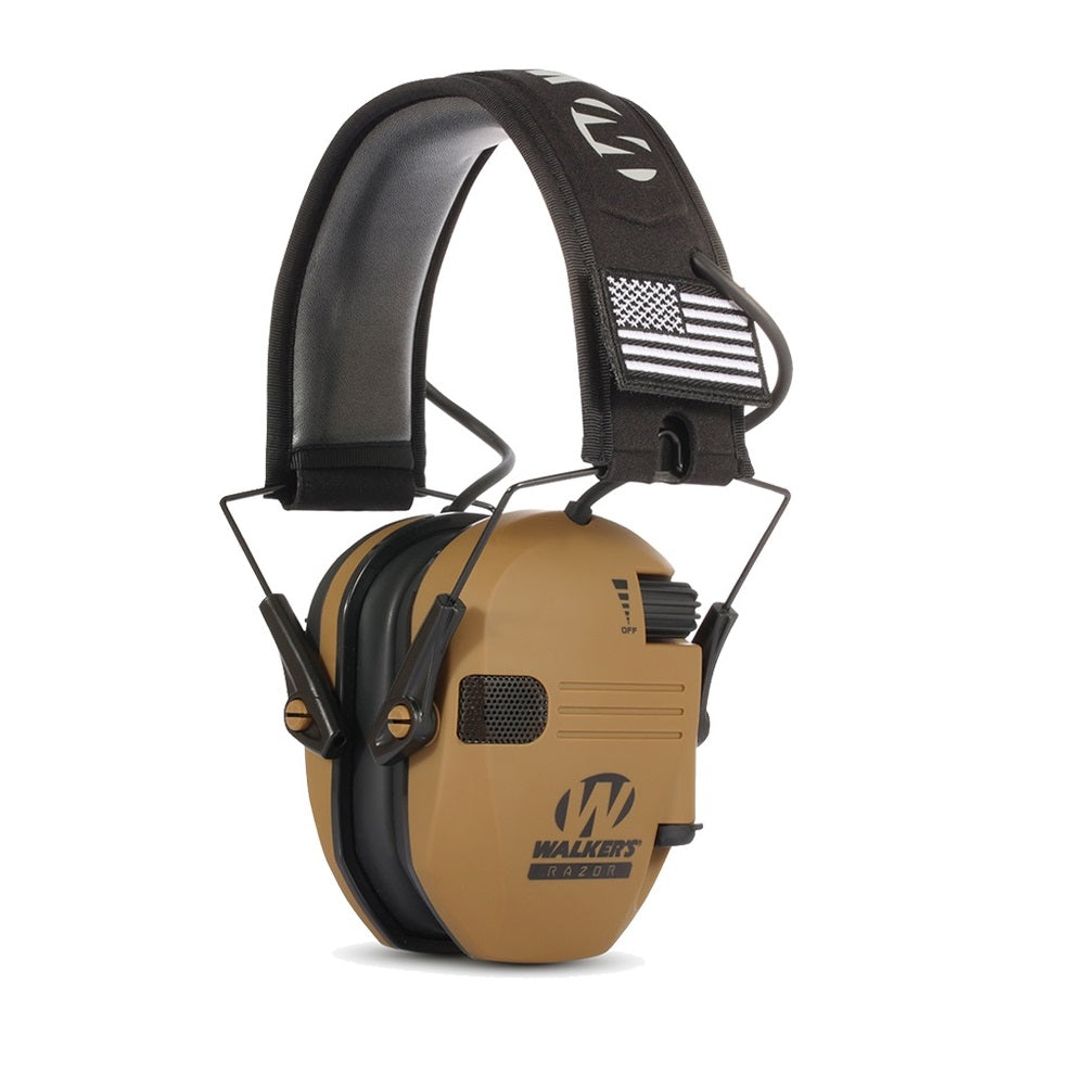 Pro Tactical Earmuffs with Noise Cancellation