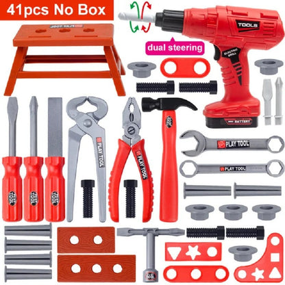 Kid's Ultimate Construction Playset with Kids Engineering Workshop Bench Included, Safe for Ages 3+