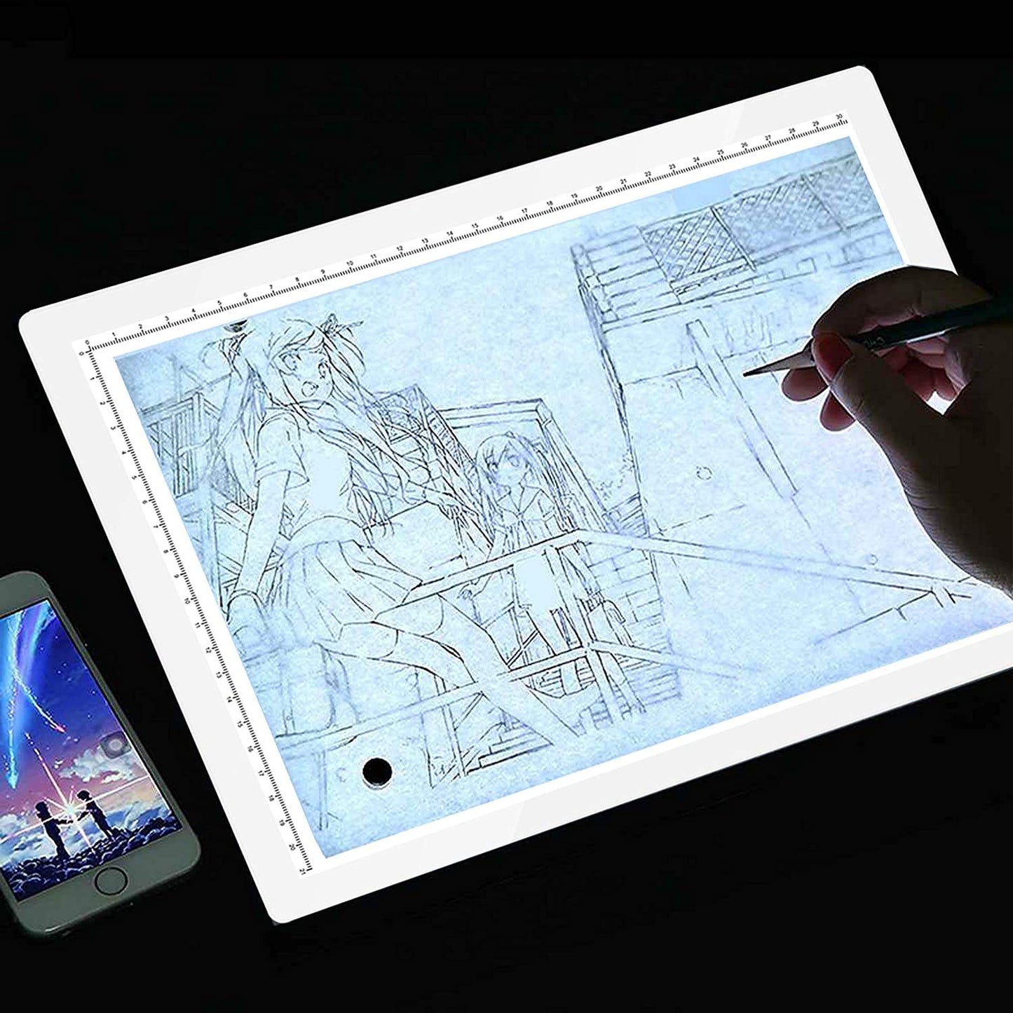 Fun Children's Art Drawing Pad, Compact Electronic Tablet - Halri