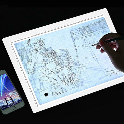 Fun Children's Art Drawing Pad, Compact Electronic Tablet - Halri