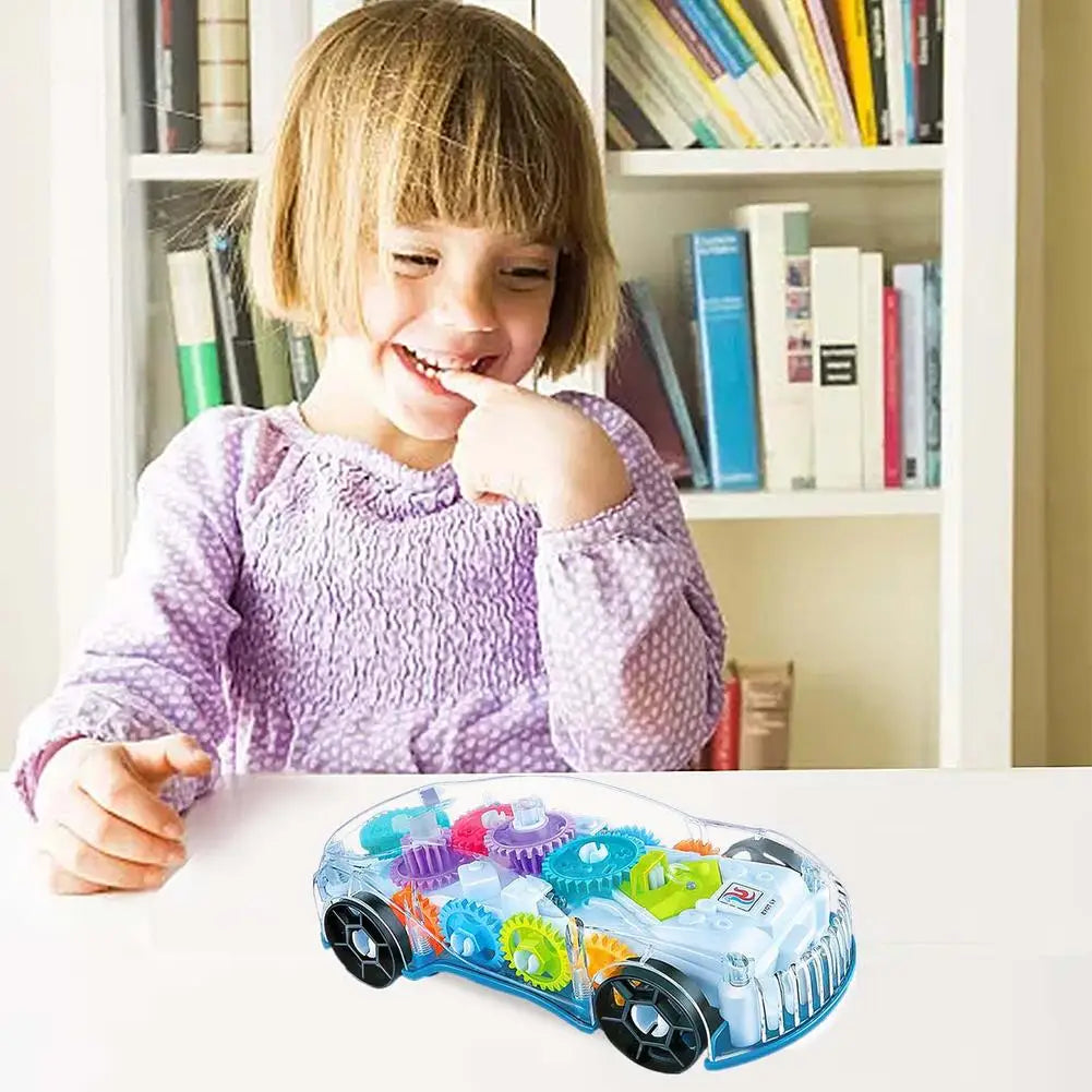 Fast Glow in Dark Radio Car - Halri