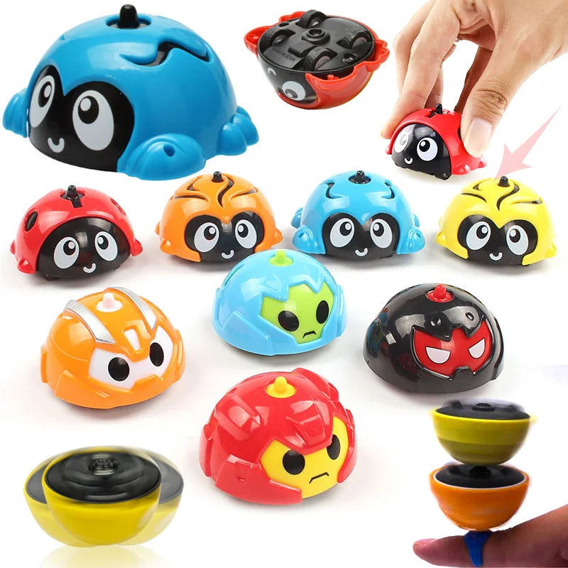 Fun Spinning Toy Car for Kids with Rolling Action - Halri