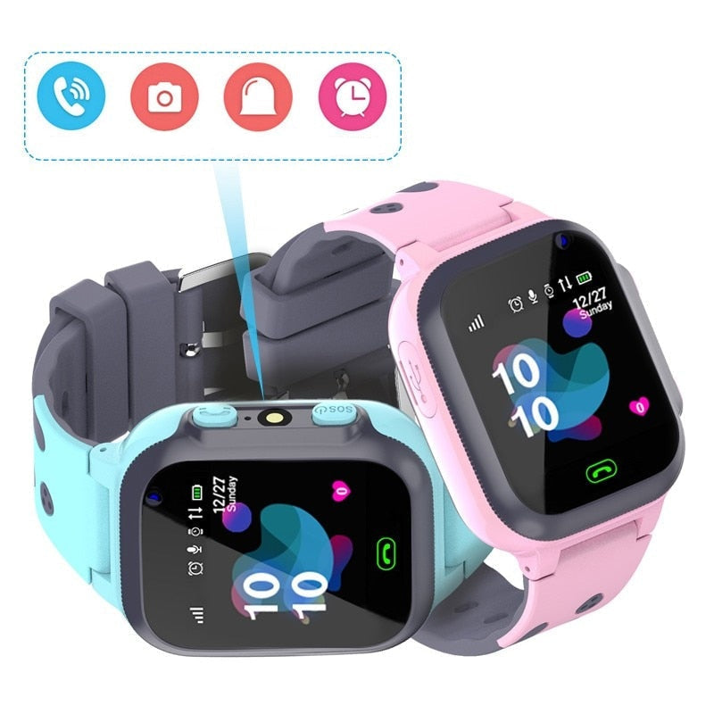 Children's GPS Tracker Watch with Camera and Call Function - Halri