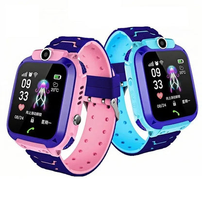 Children's GPS Tracker Watch with SOS and Fun Games - Halri