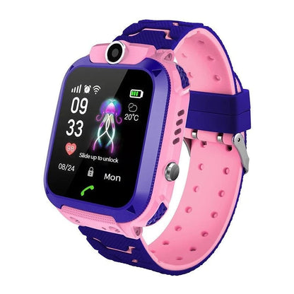 Children's GPS Tracker Watch with SOS and Fun Games
