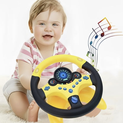 Fun Interactive Kids Driving Toy with Sound and Lights - Halri