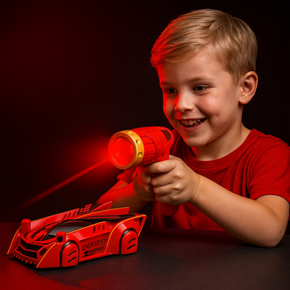 Fun Remote Control Laser Climbing Car Toy - Halri