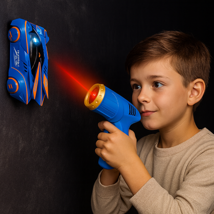 Fun Remote Control Laser Climbing Car Toy