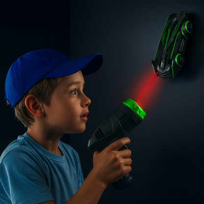 Fun Remote Control Laser Climbing Car Toy