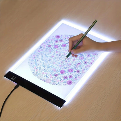 Colorful Kids Art Tablet - Fun Electronic Drawing Pad - Halri