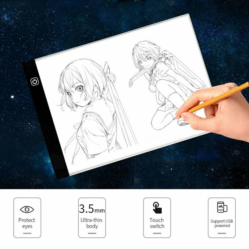 Kids Digital Drawing Tablet - Electronic Sketch Pad