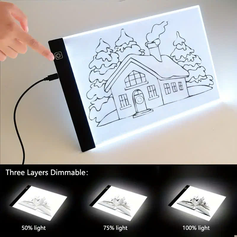 Kids Digital Drawing Tablet - Electronic Sketch Pad