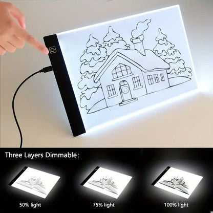 Kids Digital Drawing Tablet - Electronic Sketch Pad