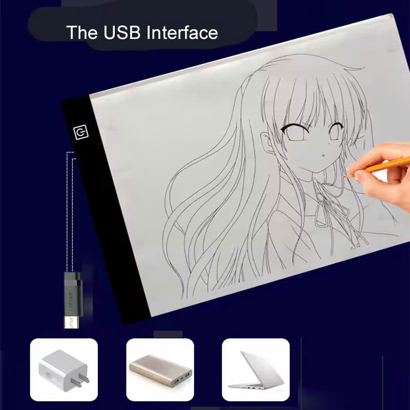 Kids Digital Drawing Tablet - Electronic Sketch Pad
