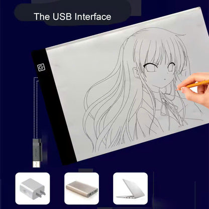 Kids Digital Drawing Tablet - Electronic Sketch Pad