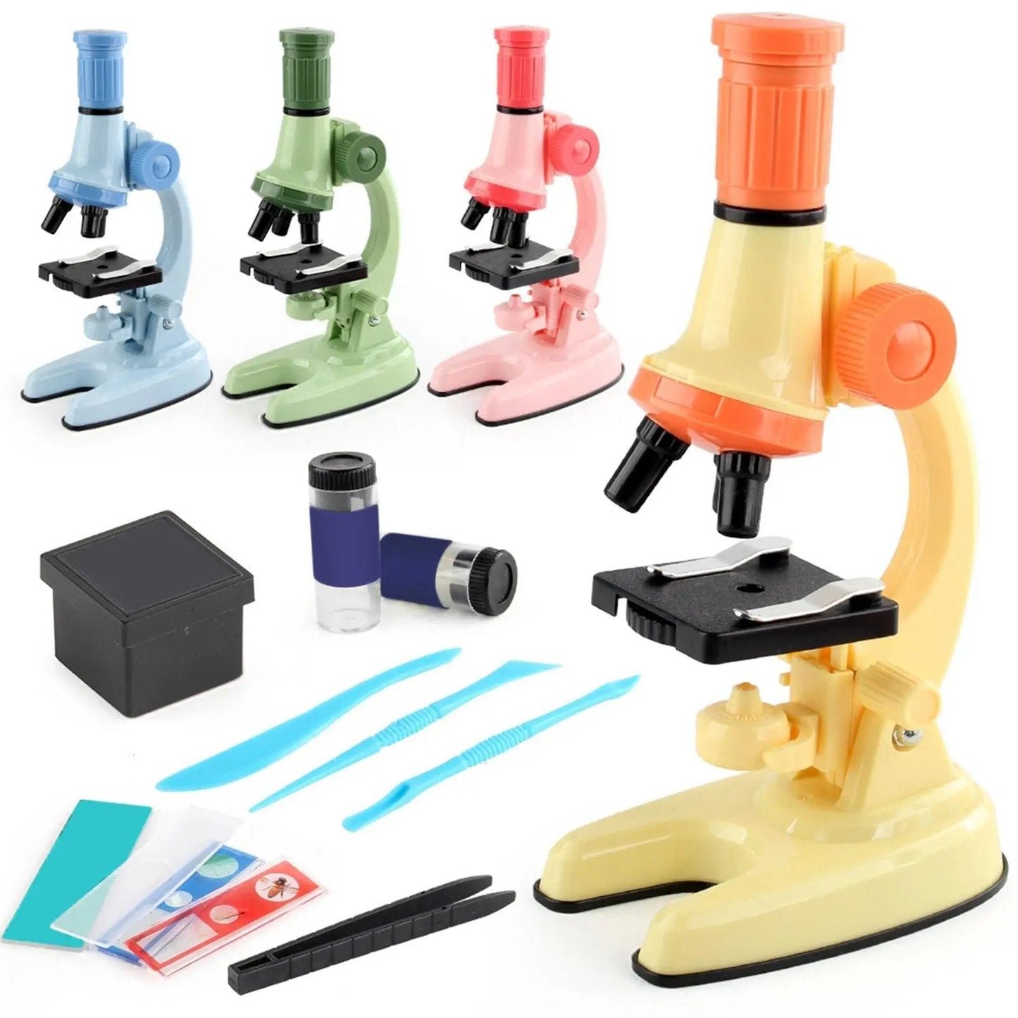 Fun Kids Microscope Set for Beginners - Halri