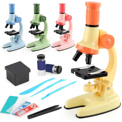 Fun Kids Microscope Set for Beginners - Halri