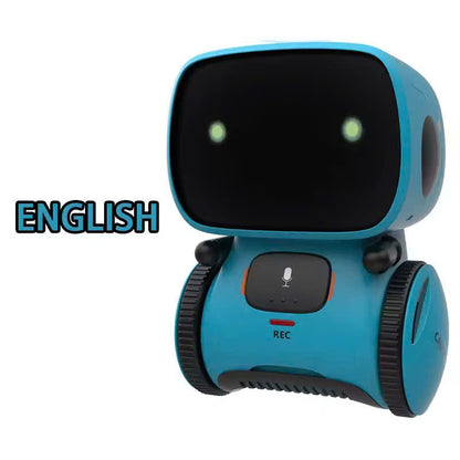 Kids Talking Robot Interactive Toy – Voice & Touch Control, Safe for Ages 3+