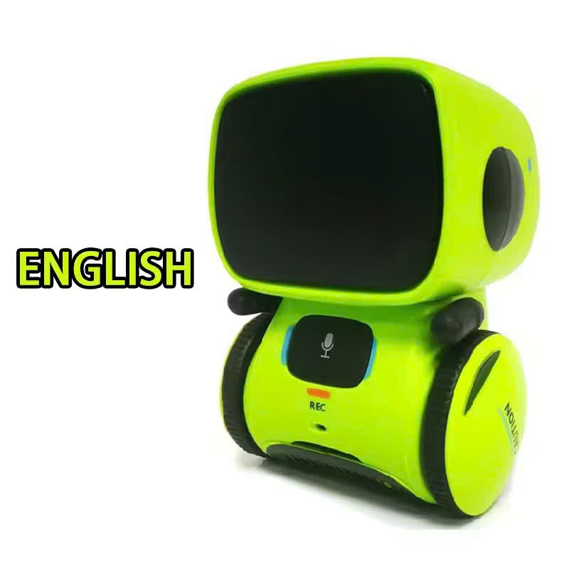 Kids Talking Robot Interactive Toy – Voice & Touch Control, Safe for Ages 3+