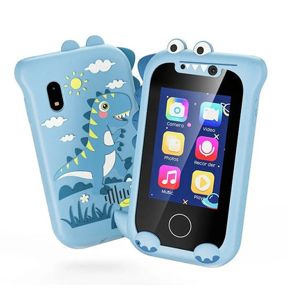 Kids Toy Phone – Music and Selfie Fun with Touch Screen, Rechargeable, Safe for Ages 3+
