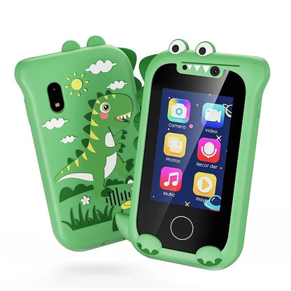 Kids Toy Phone – Music and Selfie Fun with Touch Screen, Rechargeable, Safe for Ages 3+