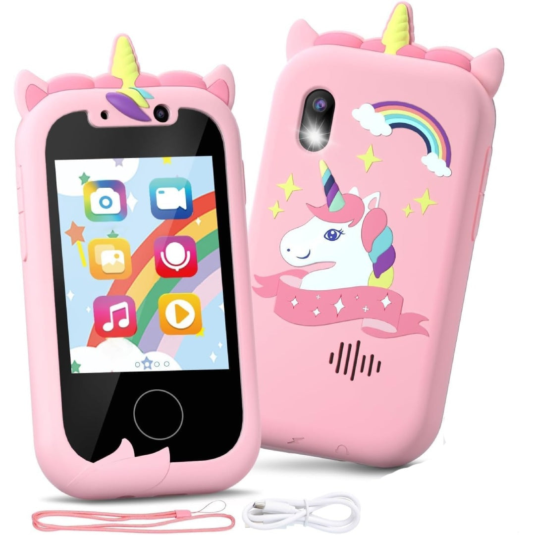 Fun Learning Phone for Kids with Games and Music - Halri