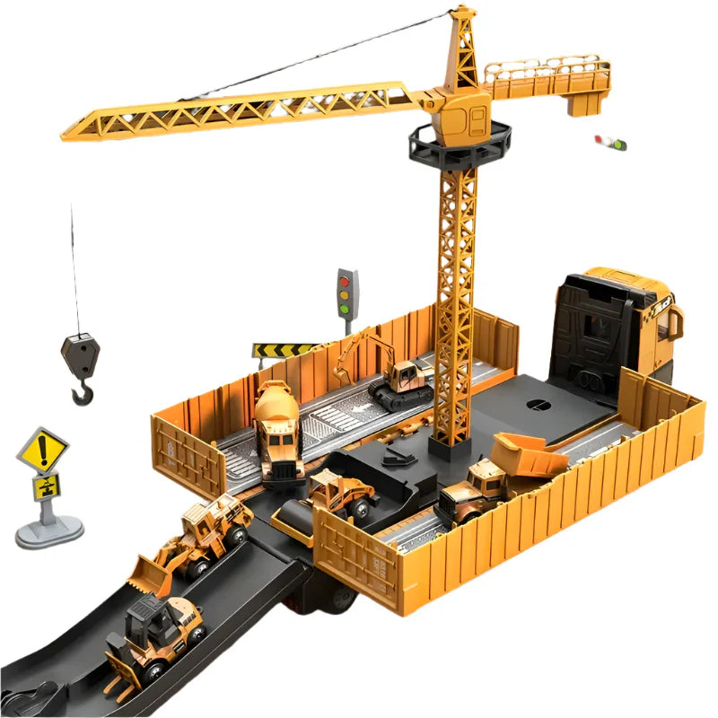 Fun Kids Construction Truck Toy - Halri