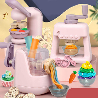 Fun Kids Play Kitchen Food Set with Play Tools - Halri