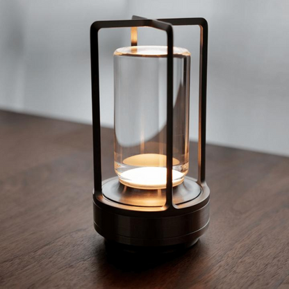 Classic Desk Lamp with USB Rechargeable LED Light - Halri