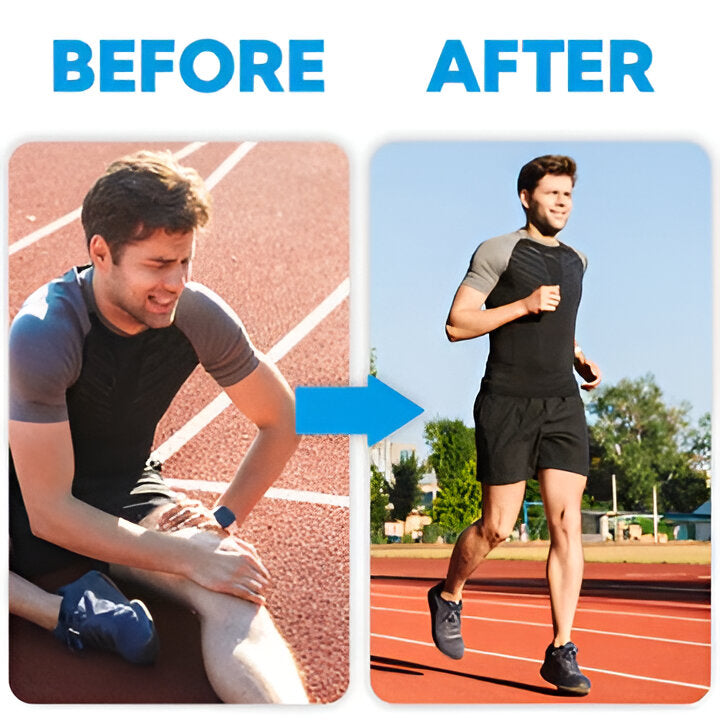 Compact Knee Massager with Heat and Massage Therapy