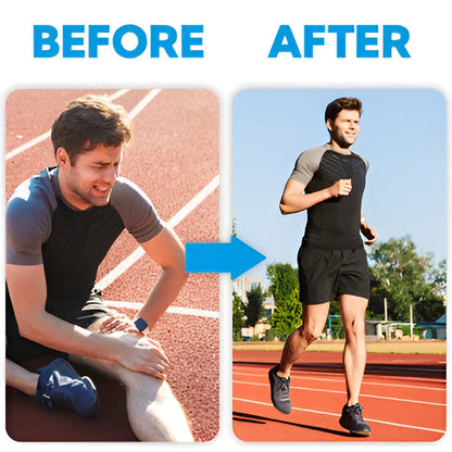 Compact Knee Massager with Heat and Massage Therapy
