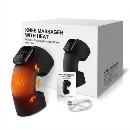 Heated Knee Massager with 3 Speed Settings