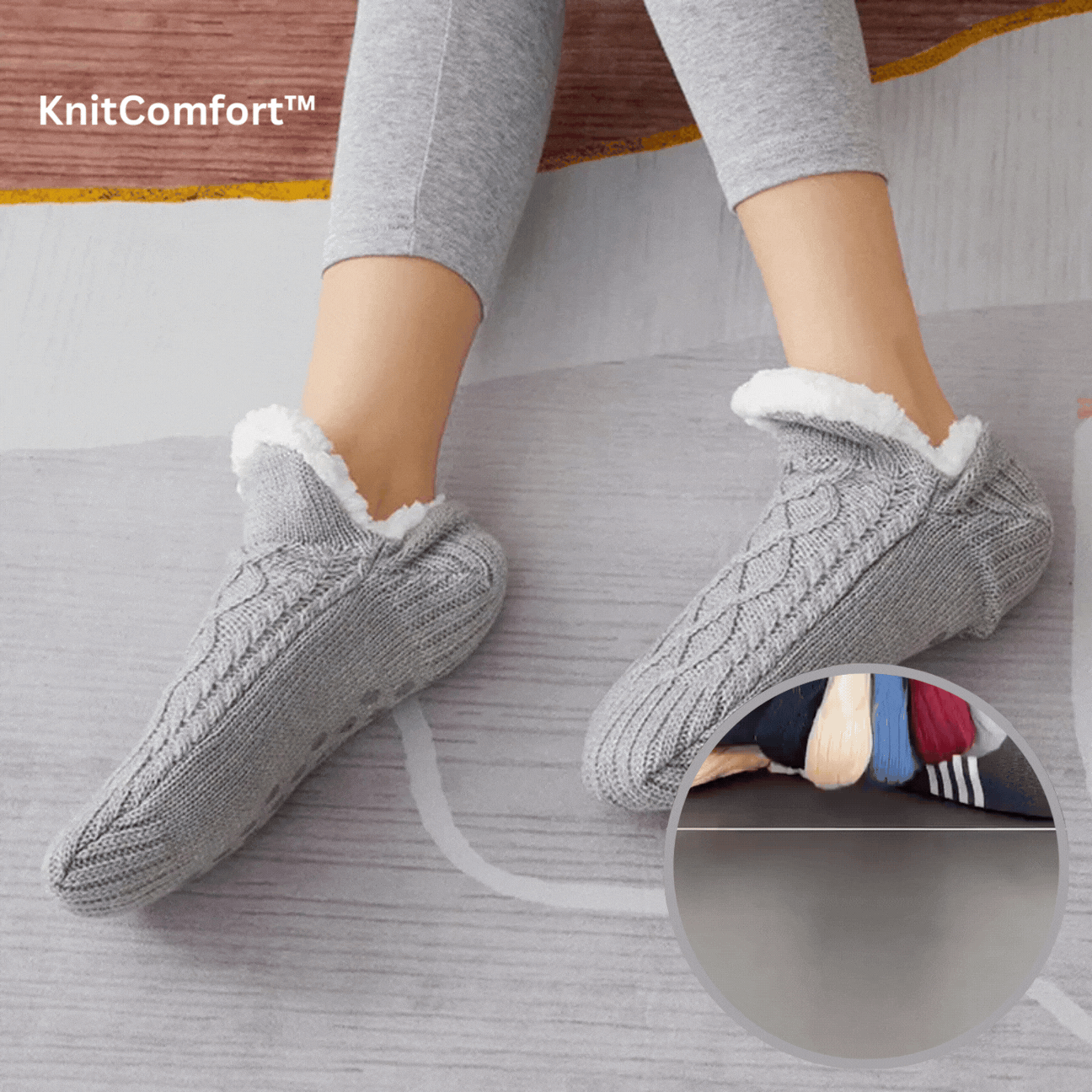 Soft Halri | Lightweight Everyday Socks