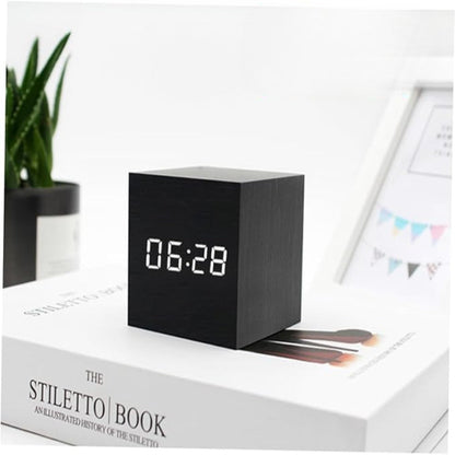 Small Digital LED Clock Radio Alarm - Halri