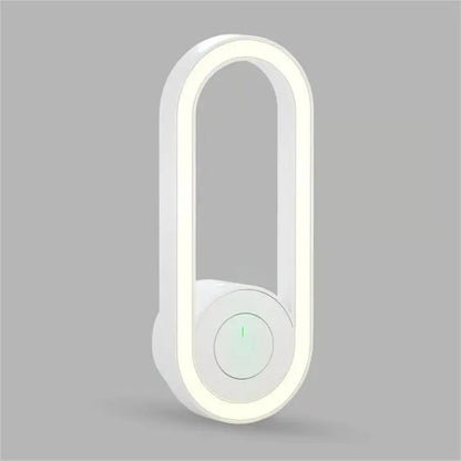 Portable Ultrasonic Mosquito Repeller with LED Light