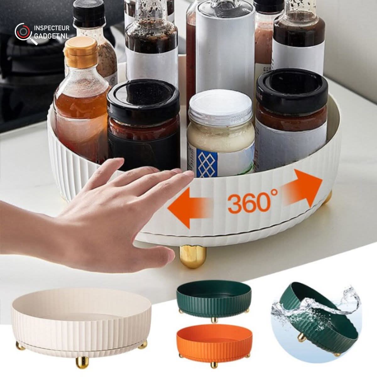 Compact & Versatile Storage Organizer