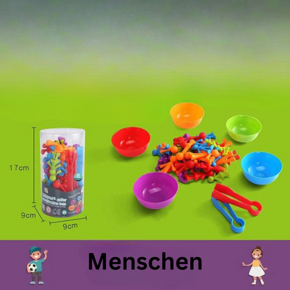 Educational Kids Sorting Toy Set