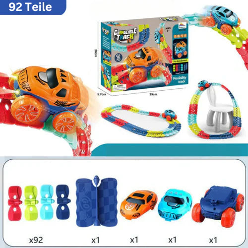 Fast Looping Car Racing Track